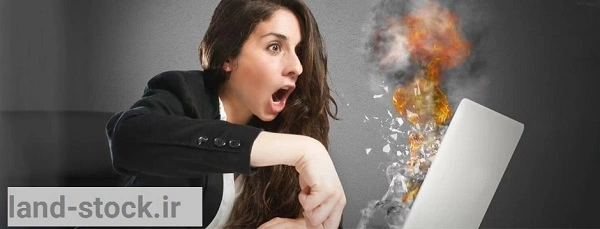 دلایل داغ شدن لپ تاپ و راه های جلوگیری از آن دلایل داغ شدن لپ تاپ و راه های جلوگیری از آن