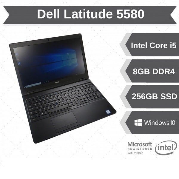Dell Latitude 5580 i5 7200u POS 256 min