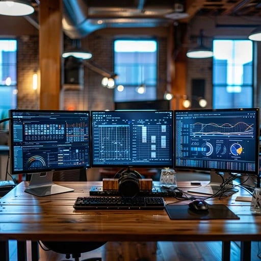 راهنمای انتخاب بهترین مانیتور برای ترید چرا انتخاب مانیتور مناسب ترید اهمیت دارد